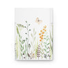 Floral Hardcover Journal - Live by Faith, Inspirational Notebook, Faith Journal, Gift for Writers, Nature Lover's Diary