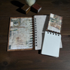 Cork cover journal set